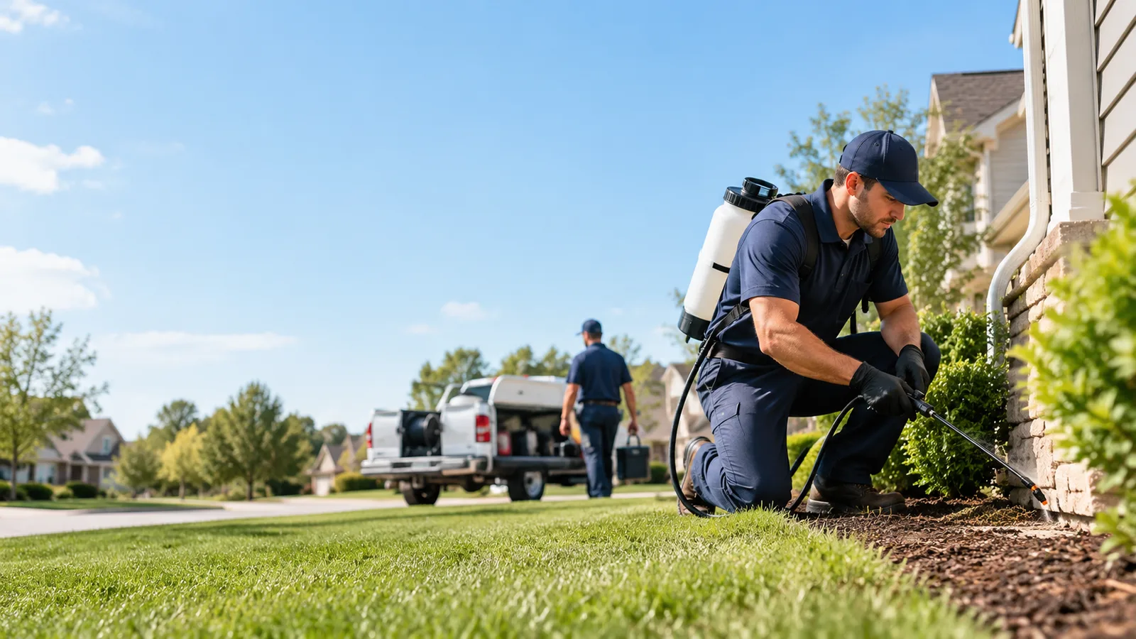 Pest Control in Fort Mckavett, TX near me